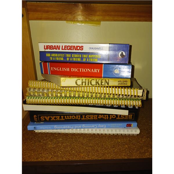 Stack Of Books - See Photos for Titles