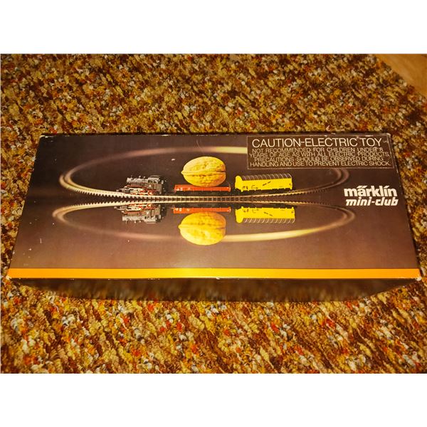 Marklin Mini Club 8165 Vintage Z Scale Train Set