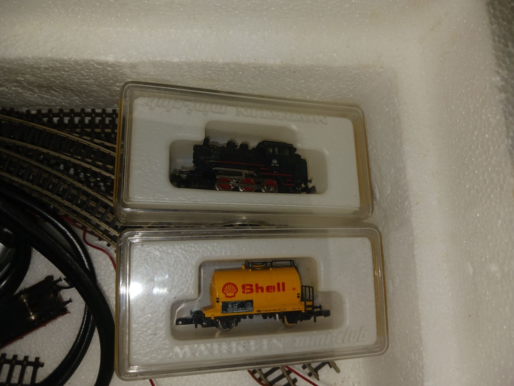 Marklin Mini Club 8165 Vintage Z Scale Train Set