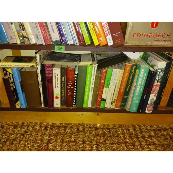 Shelf Of Books - See Photos for Titles