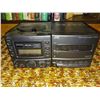 Image 1 : JVC UX-1 Micro Component System CD Compact Disc Player Tape Deck Fm Radio