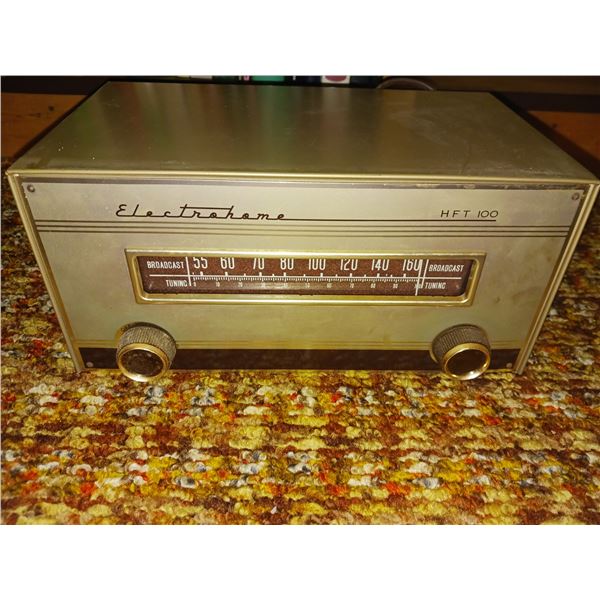 Electrohome, HFT 100 Radio