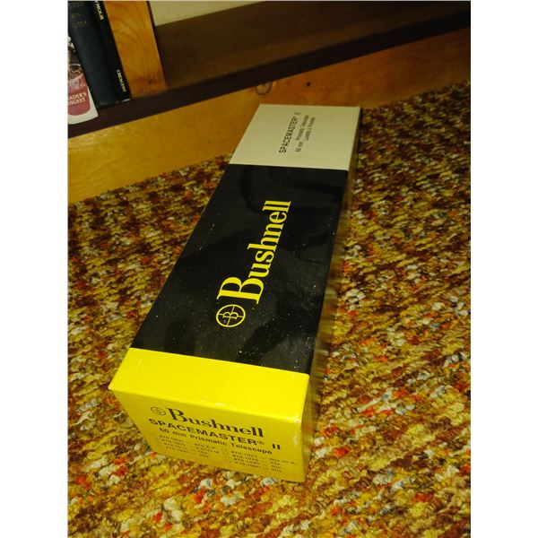 Bushnell Spacemaster II 60 Mm Prismatic Telescope