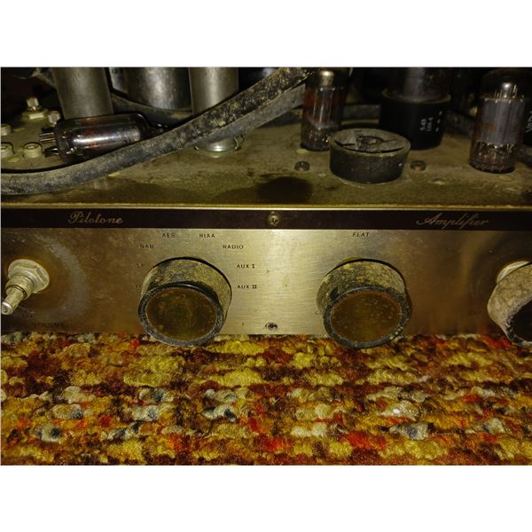 Vintage Pilot Radio Pilotone Amplifier - Model AA-903