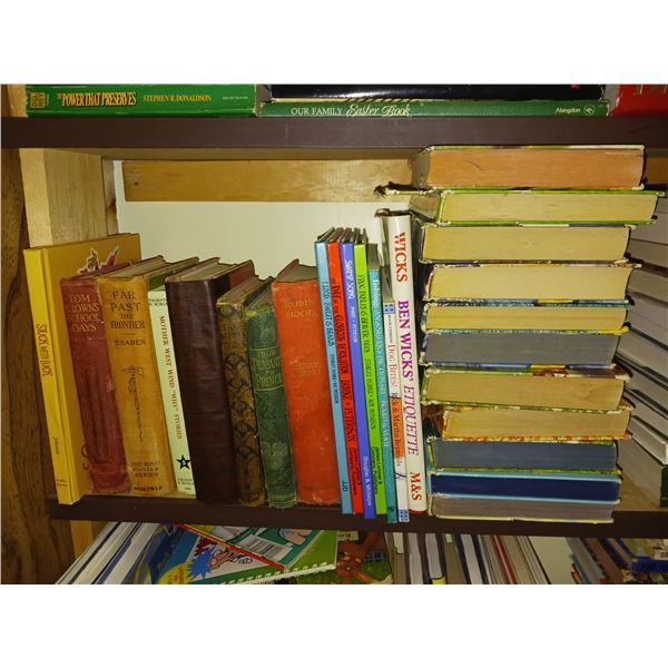 Great Selection of Vintage/Antique? + Few Modern Books