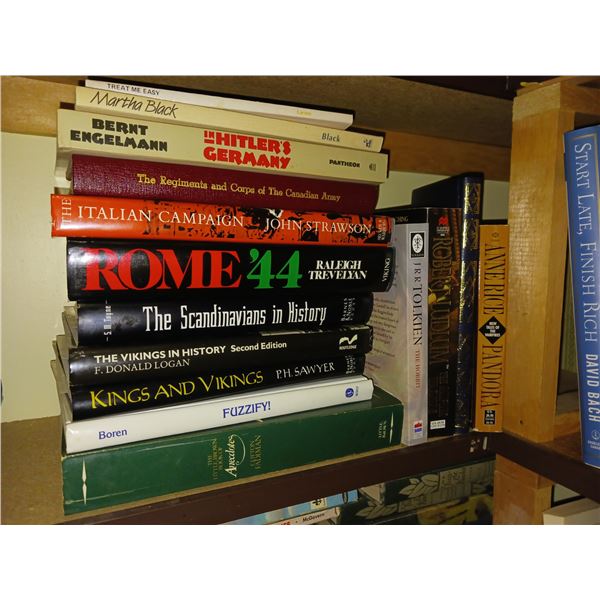 Lot of Books - See Photos for Titles