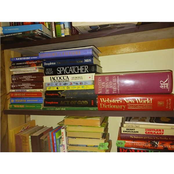 Lot of Books - See Photos for Titles