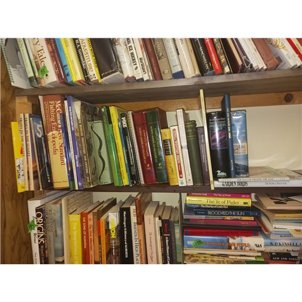 Lot of Books - See Photos for Titles