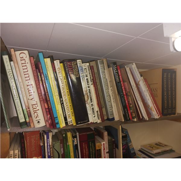 Lot of Books - See Photos for Titles