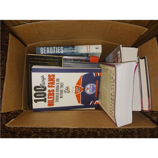 Box of Various Books