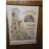 Image 3 : Bulova Store Display Sign + Vintage Yukon Quest Calendar