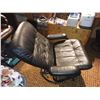 Image 3 : Black Recliner Chair with Matching Foot Stool
