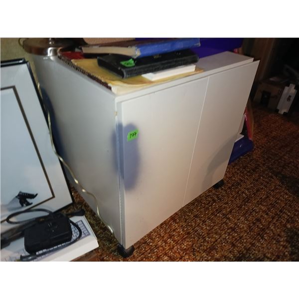 Metal Filing Cabinet
