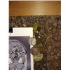 Image 6 : Remainder of Contents on Walls/Cork Board - World Coin Bracelet, Bullitt Print, Boomerang, Oil Rig P
