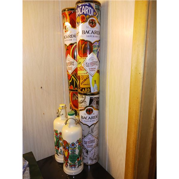 Alcohol Collectors Lot