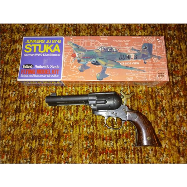 New Junkers JU 87-B Stuka Model Kit + Daisy BB Pellet Gun