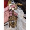 Image 2 : Pair of Vintage Ornate Wine Bottle Opener + Matching Nut Cracker