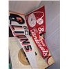 Image 2 : Lot of Vintage Pennants (CFL & MLB) + Old Boy Scout Badges