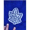 Image 2 : Early 1960s Vintage Wool Childs Toronto Maple Leaf Sweater - Has Small Hole - See Photos