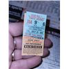 Image 2 : St Louis Cardinals 67 World Championship Score Card & Ticket Stub