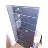 Image 1 : Black 7 Drawer Cabinet