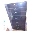 Image 2 : Black 7 Drawer Cabinet