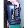 Image 2 : Lot of Estate Items - Vintage Cooler, Trash Can + Multi Use Inflator