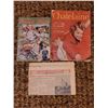 Image 1 : Lot of 3 Vintage Magazines + Newspaper