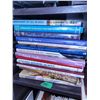 Image 2 : Shelf of Vintage Embroidery & Other Needlepoint Books + Old Wooden Recipe Book