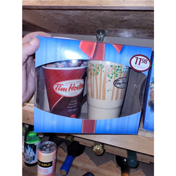2012 New In Box Tim Hortons Gift Pack