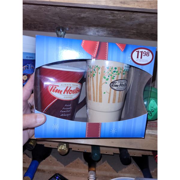 2012 New In Box Tim Hortons Gift Pack