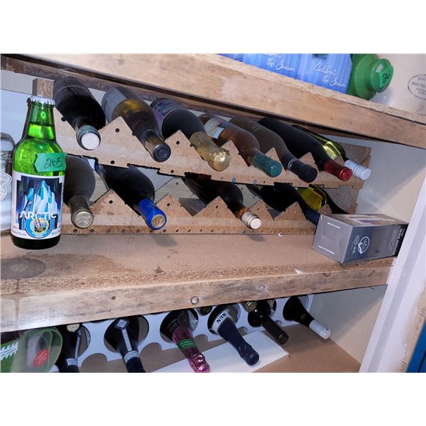 Lot of Alcohol Collector Items - Cooking Wines? - Not For Recreational Use