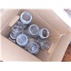Image 1 : Large Box of Vintage Canning Jars