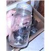Image 2 : Large Box of Vintage Canning Jars