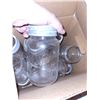 Image 3 : Large Box of Vintage Canning Jars