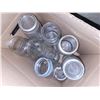 Image 1 : Large Box of Vintage Canning Jars