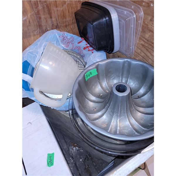 Lot of Vintage Kitchen Items - All Sorts