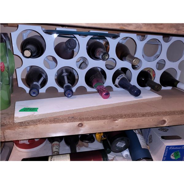 Lot of Alcohol Collector Items - Cooking Wines? - Not For Recreational Use