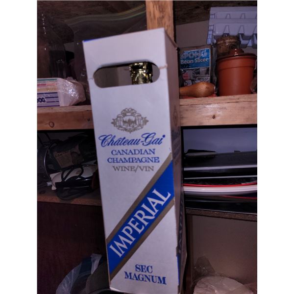 Collector Item - Chateau-Gai Imperial Sec Magnum
