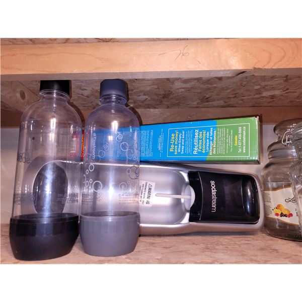 Soda Stream With 1 CO2 - Not available for shipping