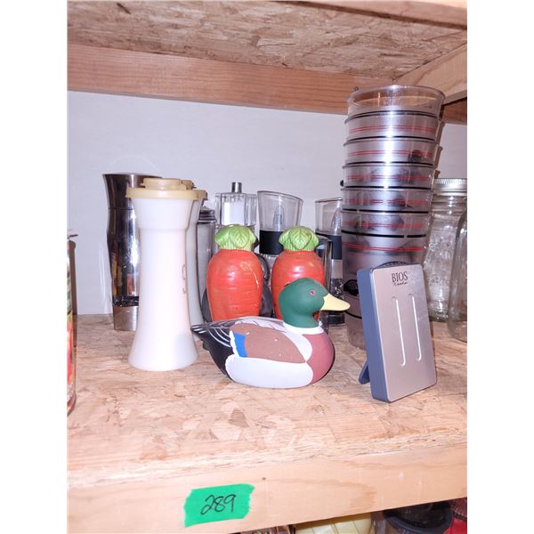 Lot of Vtg Salt & Pepper Shakers +