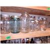 Image 1 : Lot of Vintge Canning Jars