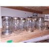 Image 1 : Lot of Vintge Canning Jars
