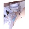 Image 5 : Large Lot of Disposables - Paper Plates, Napkins, Cups, Foil Containers, Cutlery +