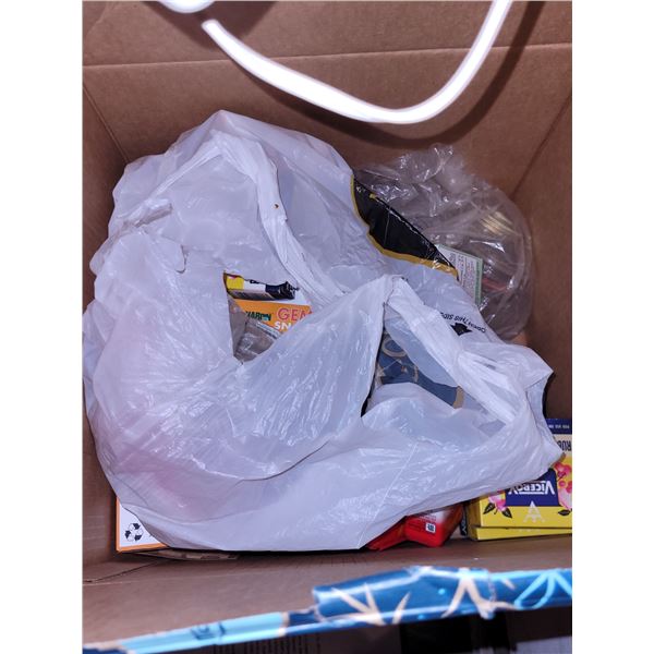 Box of Canning Supplies