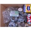 Image 5 : Box of Canning Supplies
