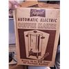 Image 1 : Vintage Regal Automatic Electric Coffee Maker With Org Box