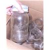 Image 2 : Box of Vintage Canning Jars - Double Deep