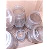 Image 4 : Box of Vintage Canning Jars - Double Deep