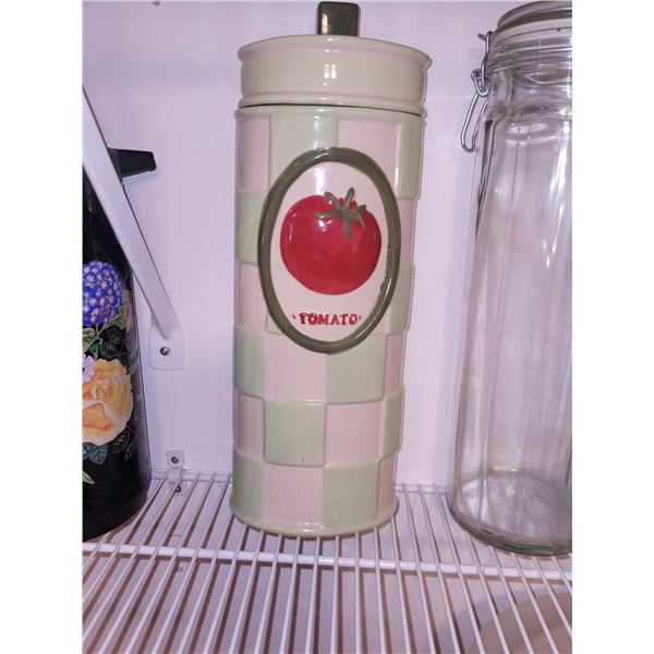 Ceramic Tomato Spaghetti Holder